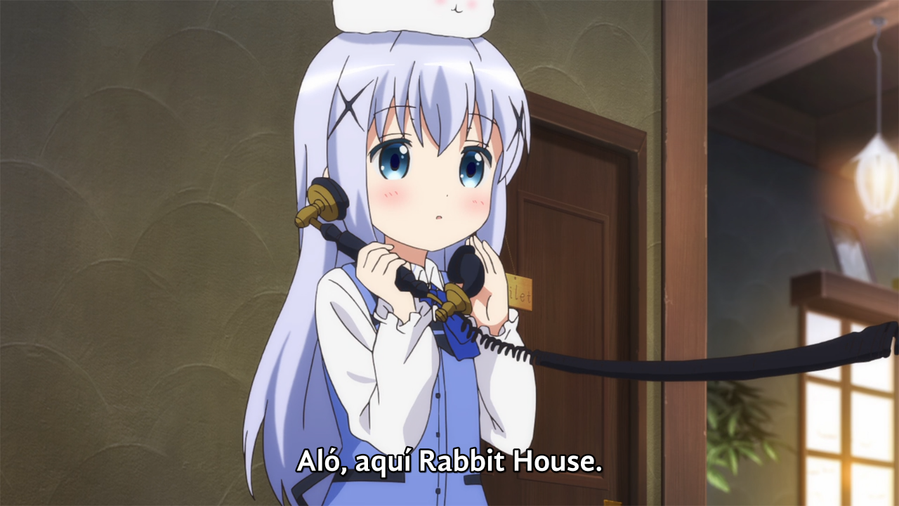 Gochuumon wa Usagi Desu ka??: Dear My Sister (Anarchy Subs)